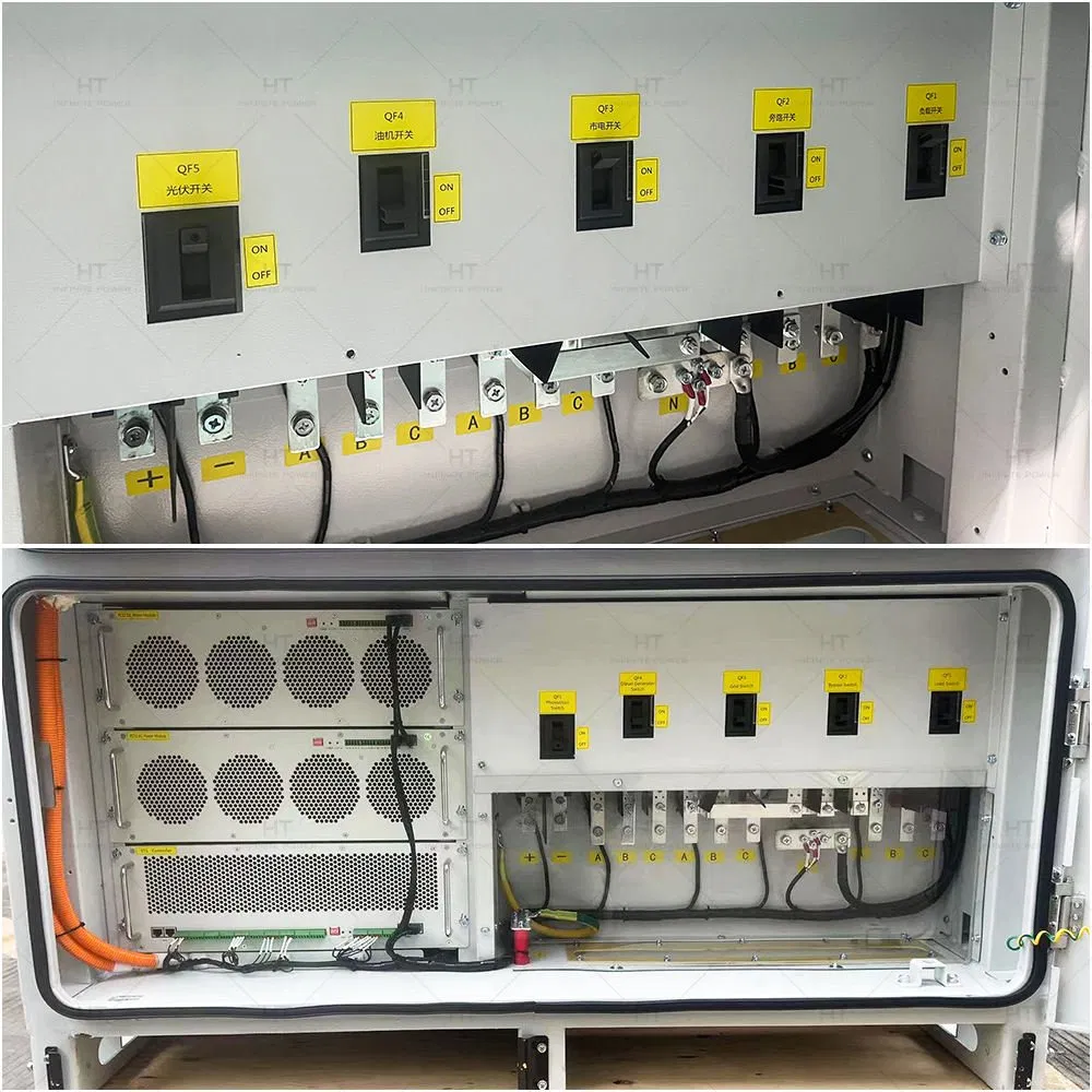215kw Split-Type Liquid-Cooled Energy Storage Charging System Integrated Unit, Suitable for Industrial Battery Energy Storage Equipment