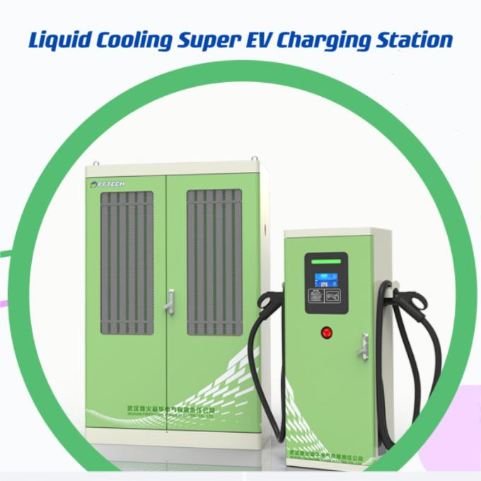 Advanced Quick Charge Point Cooling System for Efficient Performance