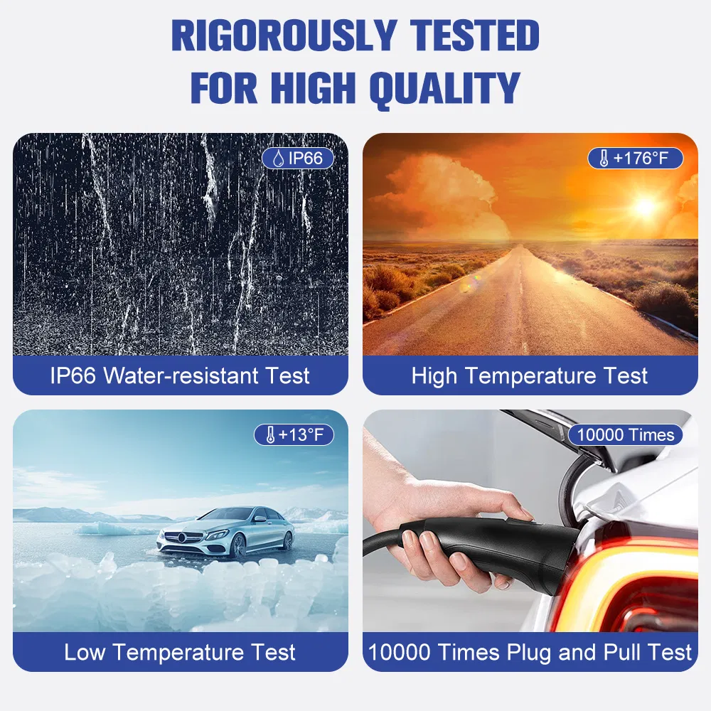 High-Power 60kw-240kw DC Fast Charging Station for Evs