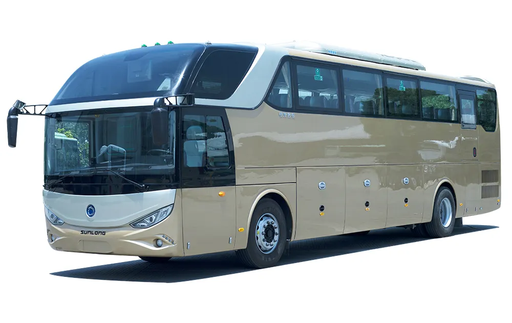 Intercity Bus Exterior