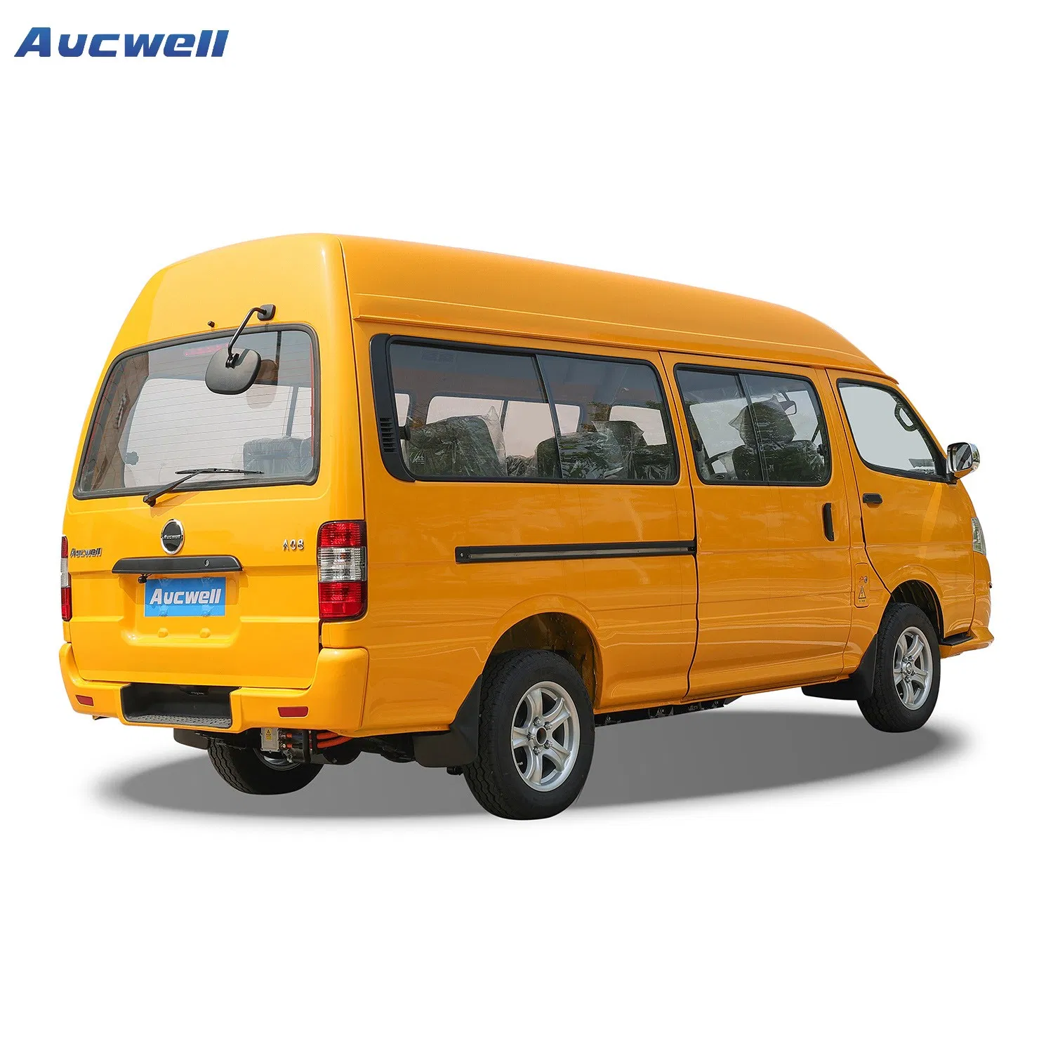 Aucwell Mini Van Latest Model Rhd Electric Passenger Bus with 15 Seater