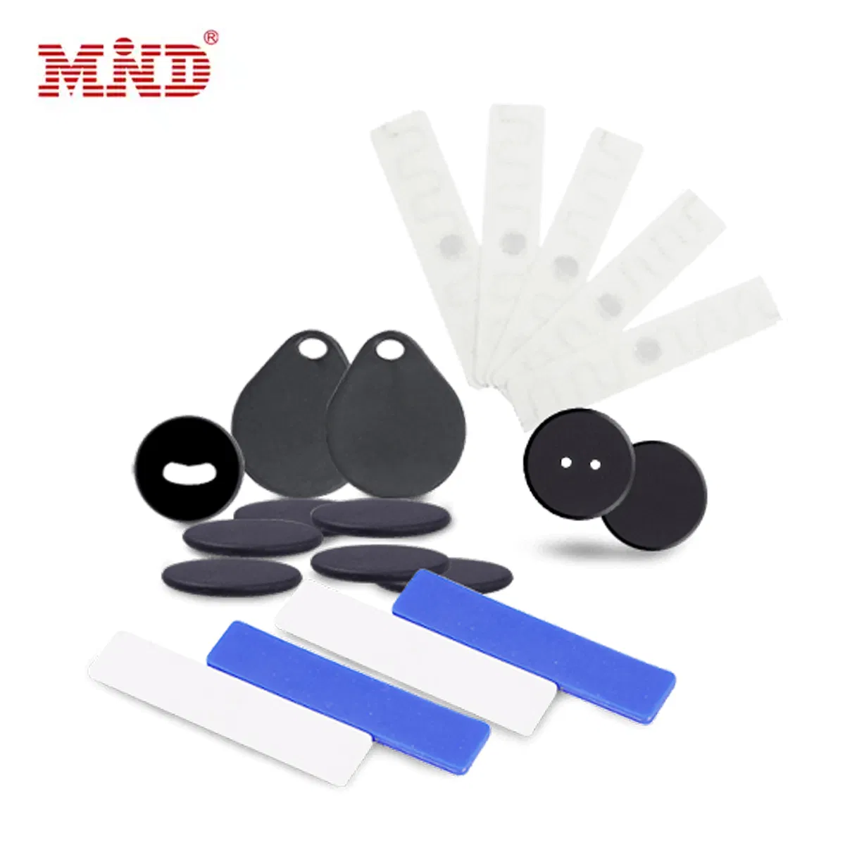 UHF RFID Laundry Tag/Washable Laundry Coin Tag, High Temp Resist