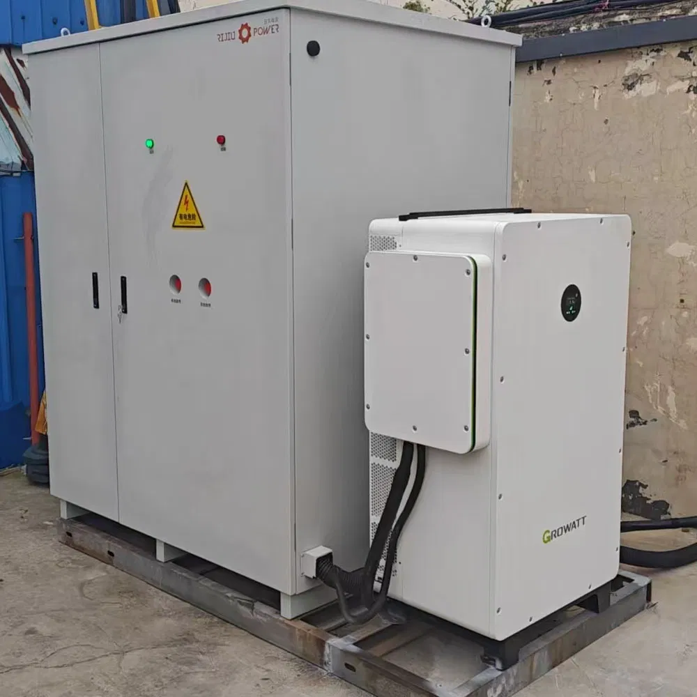 261 Kwh Solar System with Liquid-Cooled Grid-Tied and off-Grid Battery Connection for Industrial and Commercial Storage