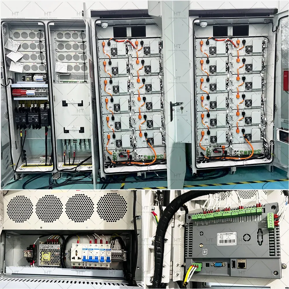 215kw Split-Type Liquid-Cooled Energy Storage Charging System Integrated Unit, Suitable for Industrial Battery Energy Storage Equipment