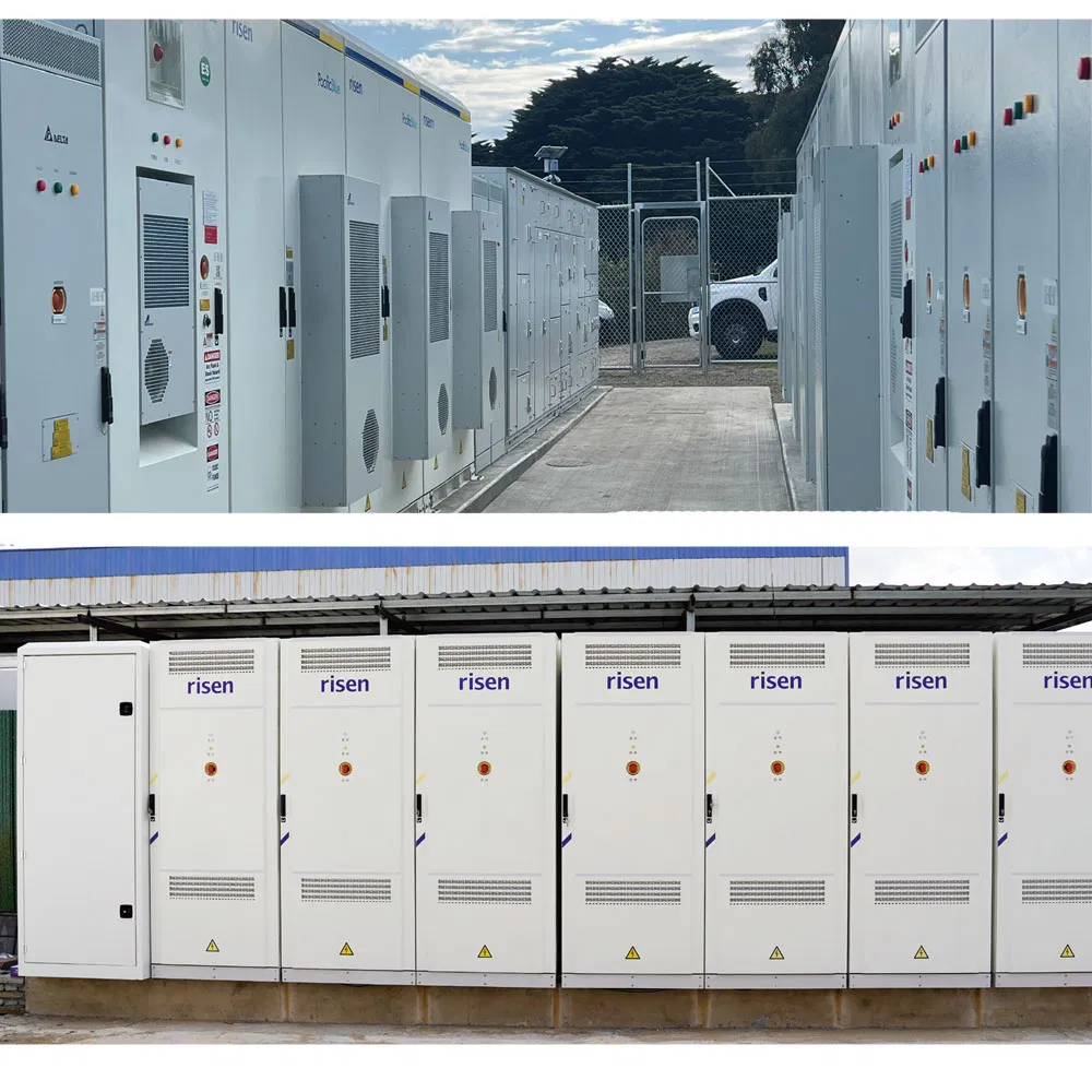 One-Stop Solar Power Bank with Lithium Battery Energy Storage System EV Charging Station Integrated Outdoor IP54