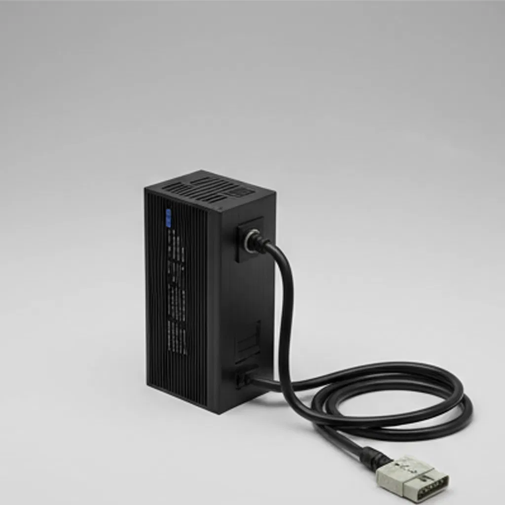 Solar Carport with Integrated 84 V Battery Storage LiFePO4 Charger Grid-Tie Ready Battery Charger