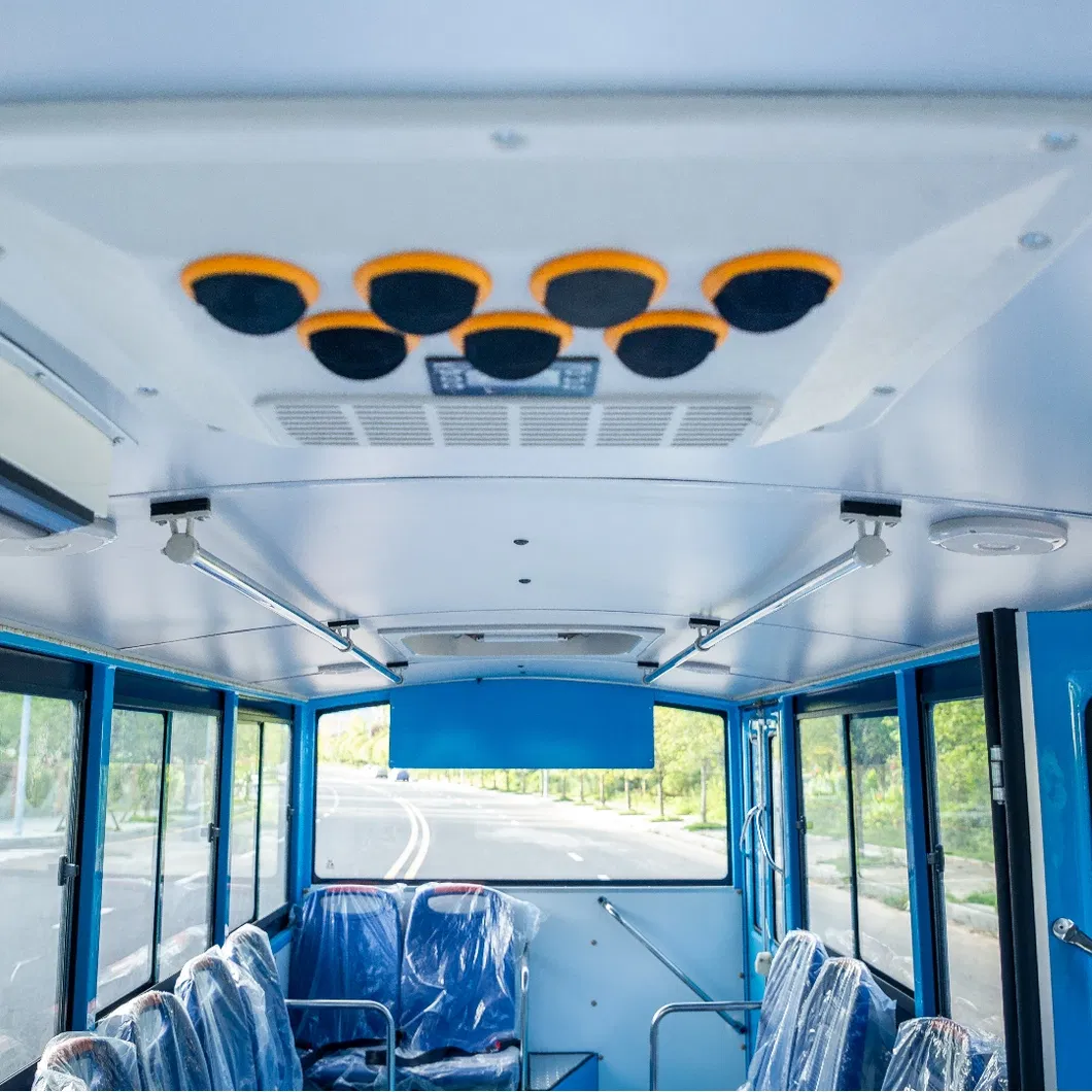 Electric Shuttle Mini Bus Components