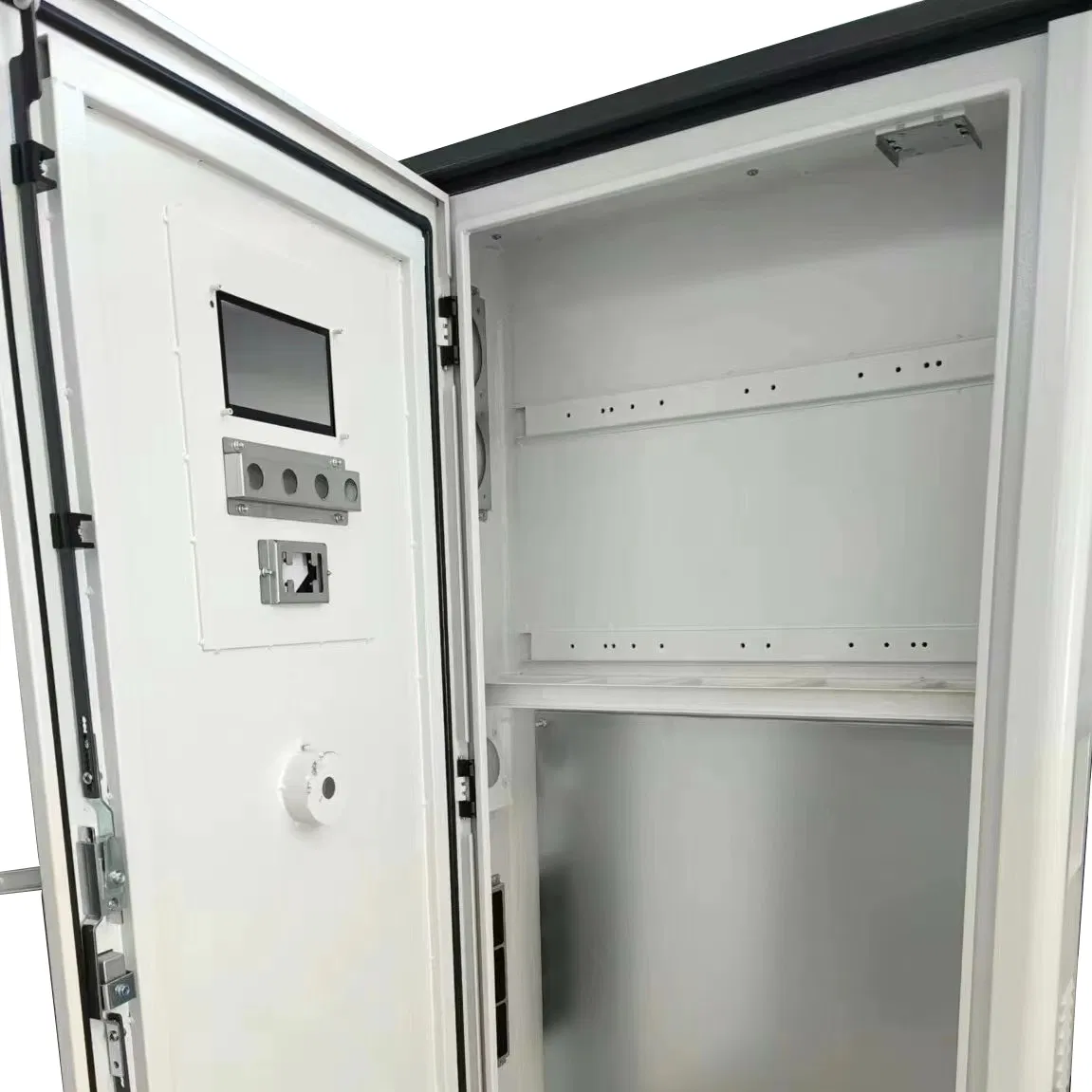 Sheet Metal Manufacturing Solutions Waterproof Cabinet for AC DC Fast Charging Station