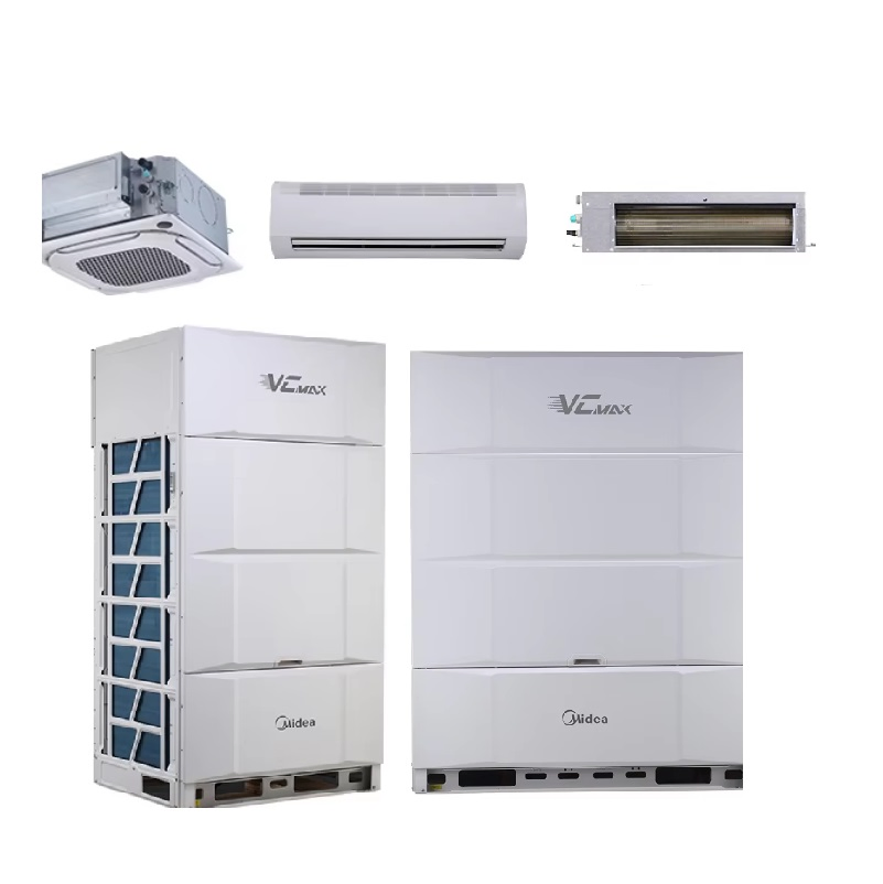 Midea Home Use Centrial Air Conditioner 5 Rooms 1 to 5 DC Inverter Outside Unit Mini Split AC Units