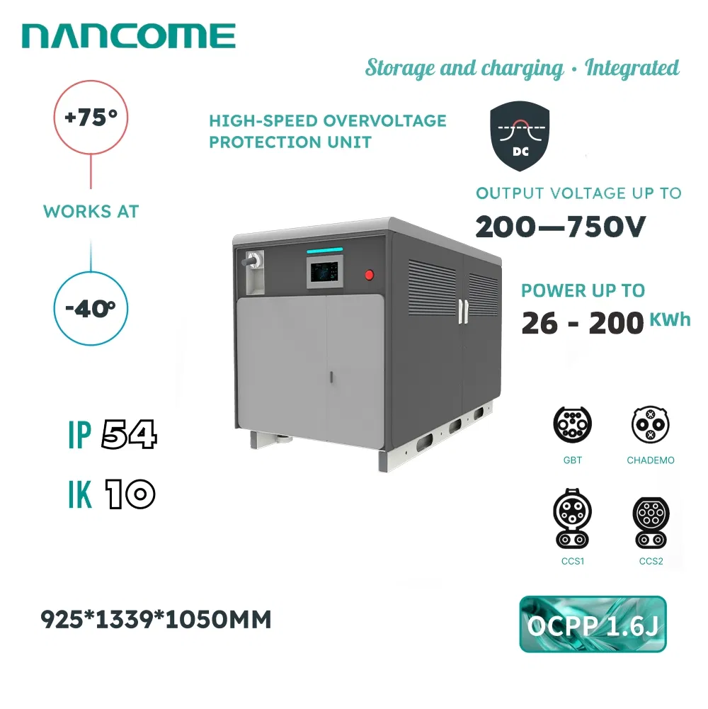 Nancome 26kwh on-Demand Charging with Flexible Mobile Energy Solutions