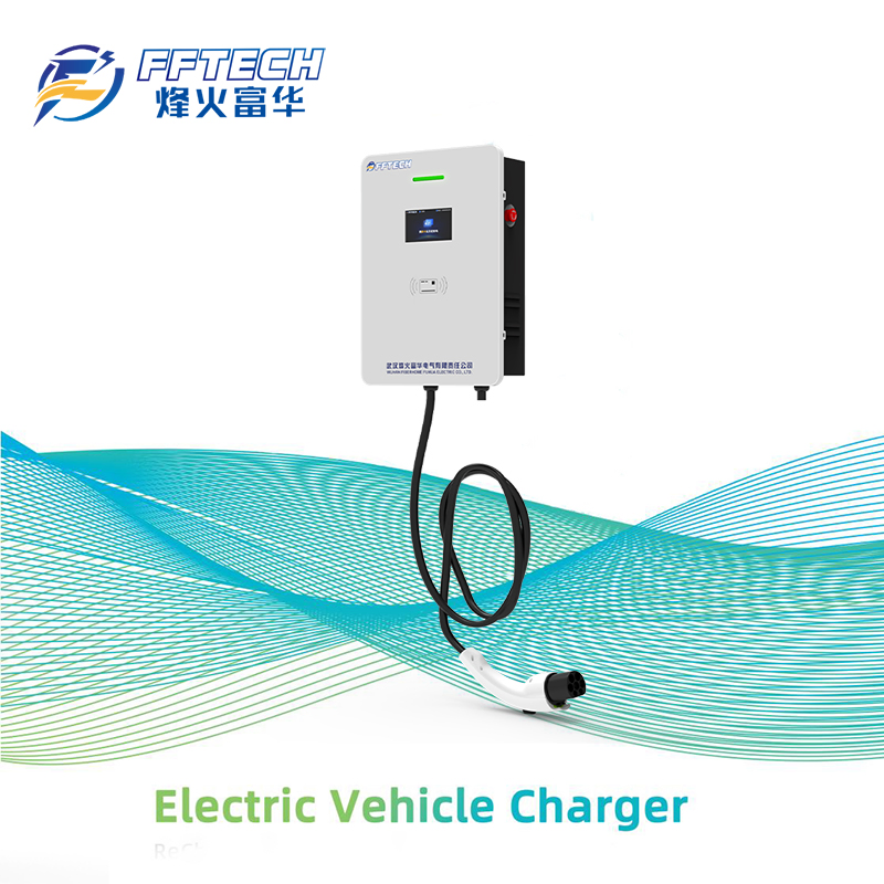 Advanced 11kw Electric Vehicle Charging Station for Home Use