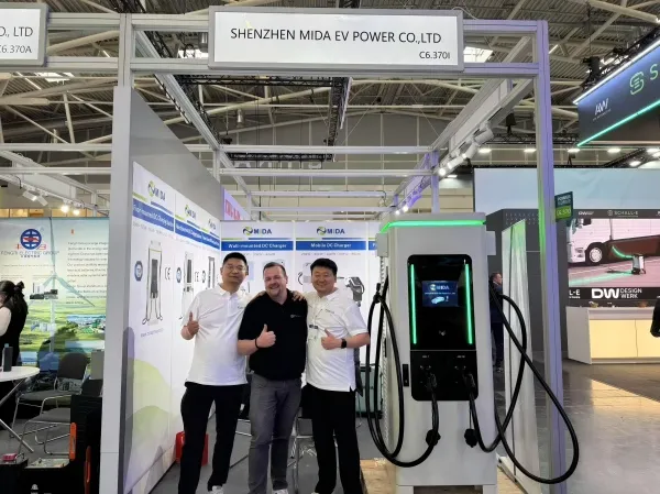 EV Charging Station Detail 1