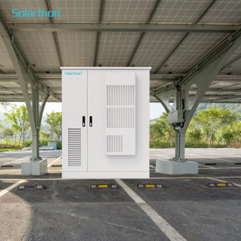 Advanced 30kw Liquid Cooled Solar Energy Storage System