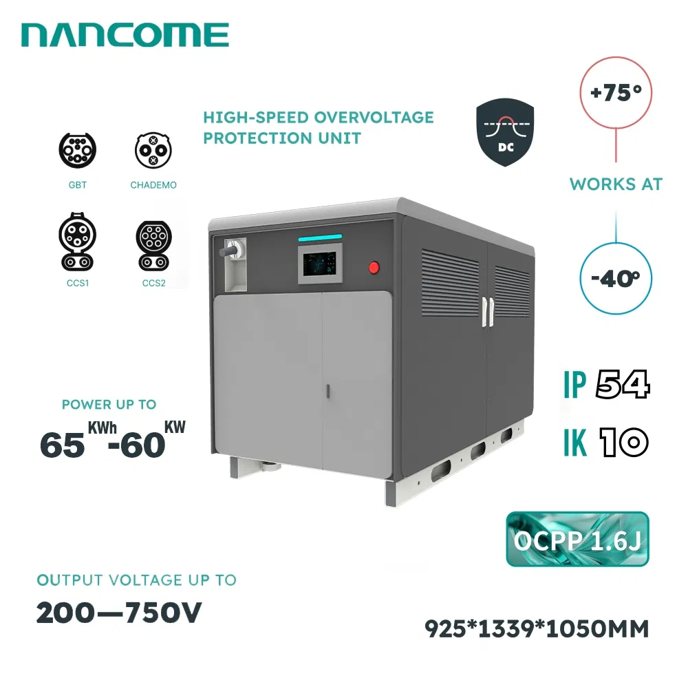 Nancome Integrated Energy Storage System for Commercial Use with Hybrid Inverter 26kwh
