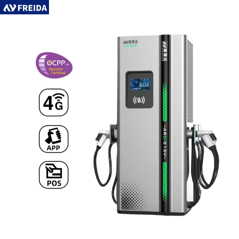 Commercial Use 120kw 240kw 360kw 3 Guns POS Ocpp1.6 Commercial Electric Vehicle Multi-Gun Integrated DC AC CCS1 CCS2 Gtb Type2 Charger Electric Vehicle Charger
