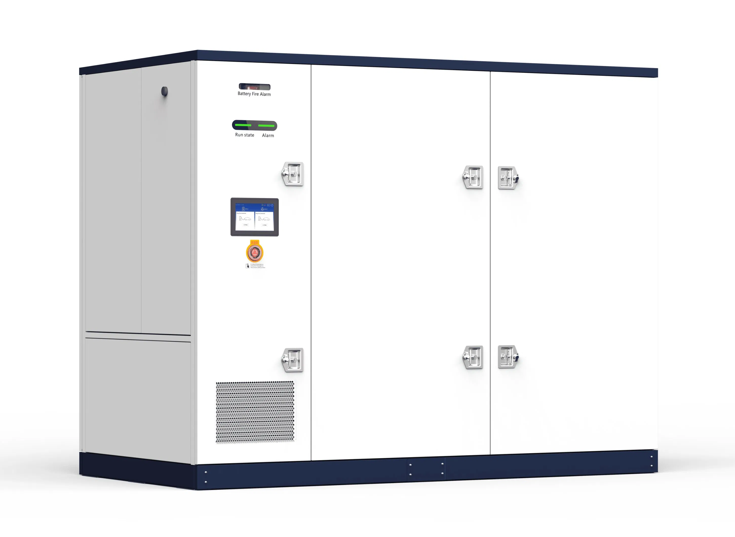 1p/1c 350kwh All in One Liquid Cooled Battery Energy Storage System Backup Power off Grid Sts