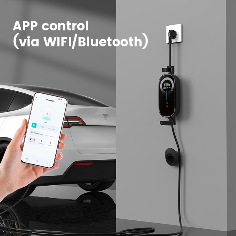 Portable EV Charger DC 7kw Type2 for Byd Home EV Charge Point Fast Charging