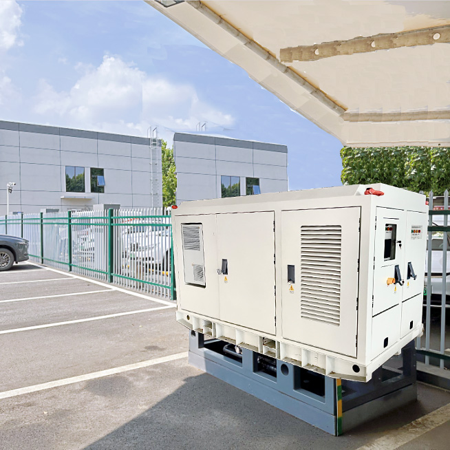 241kwh Energy Storage + 120kw Fast Charging