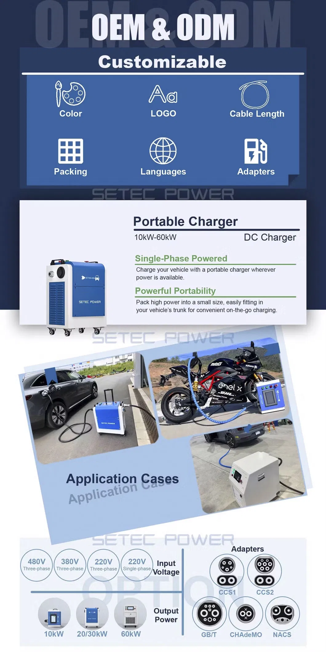 DC Fast Charger System