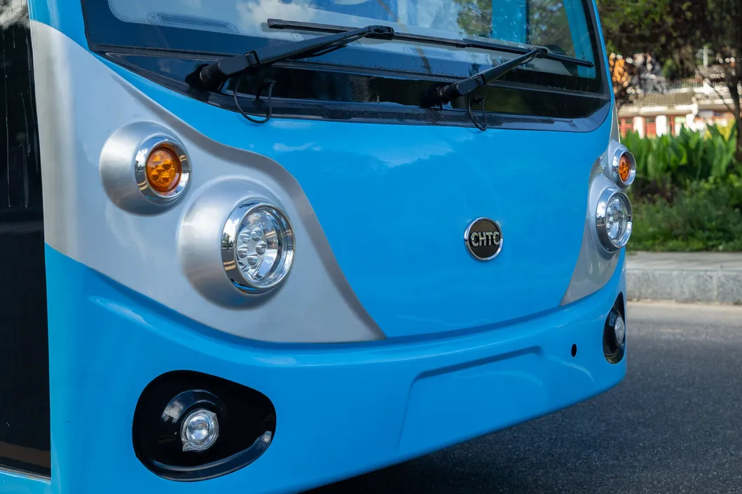 Electric Shuttle Mini Bus Detail