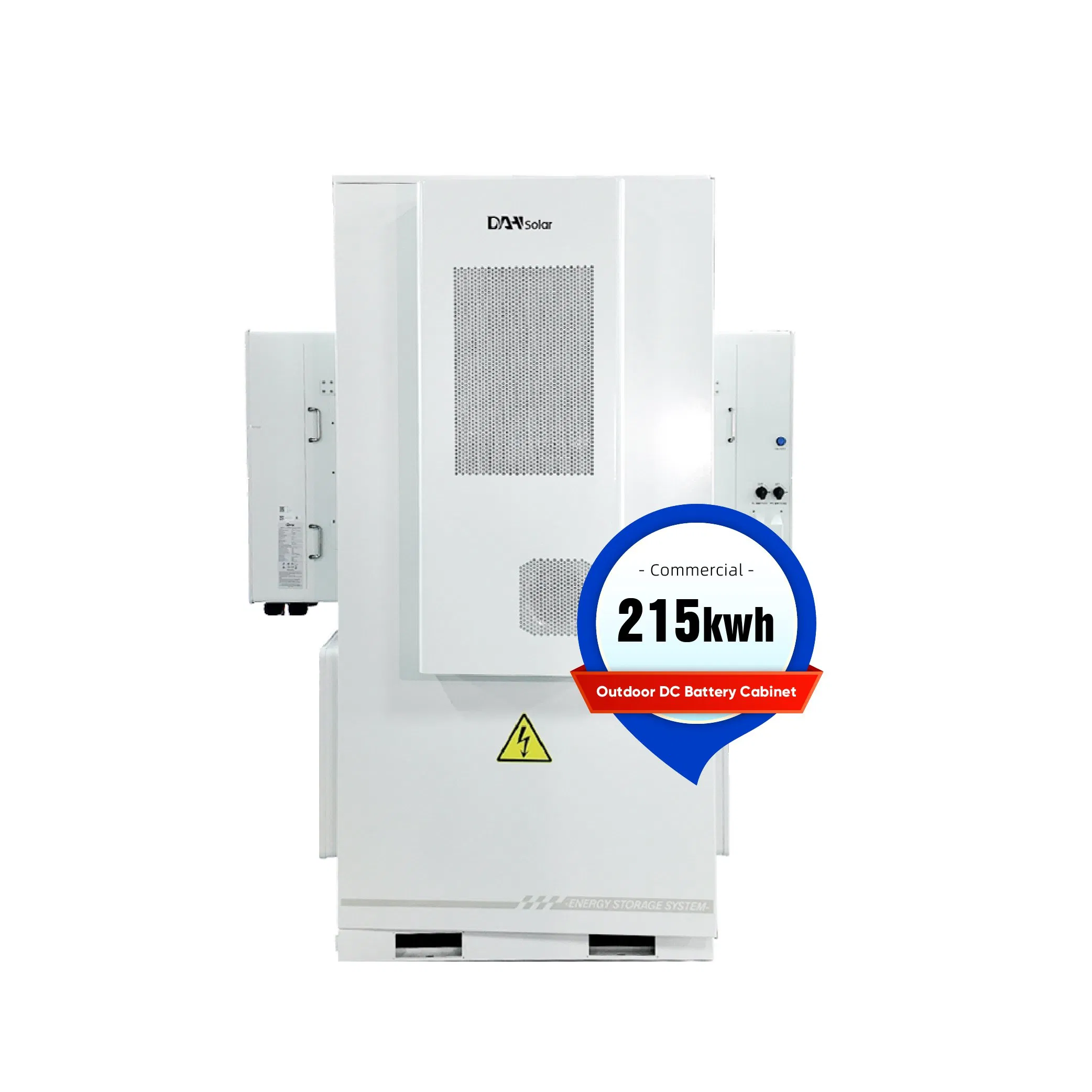 Dah Outdoor Electrical Data Center Cabinet IP55 Waterproof Server Battery Rack Equipment Cabinet Aircon Solar Power Storage with Telecom Enclosure