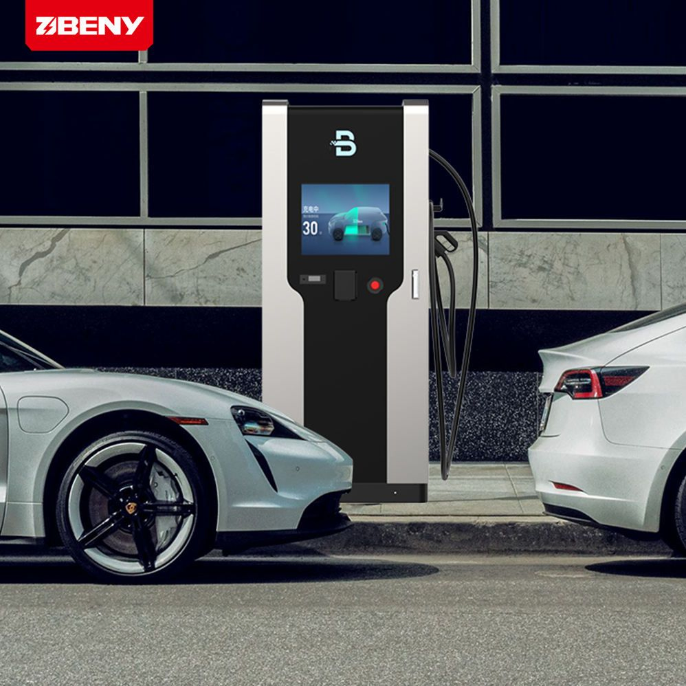 Beny IP54 Battery-Integrated DC EV Charger 60kw 80kw DC Charging Pile 42.5kwh Energy Storage System for Commercial Use