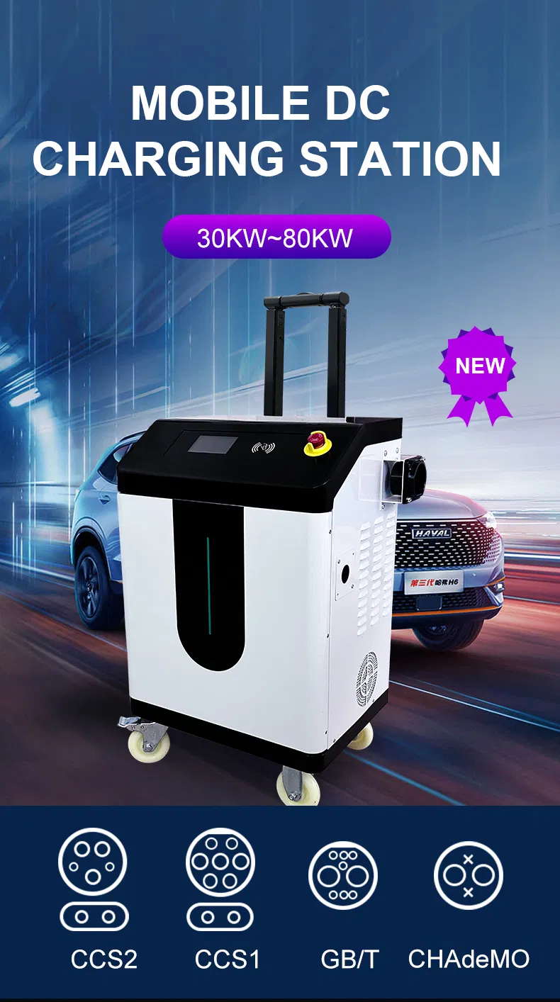 Portable EV Charger Station