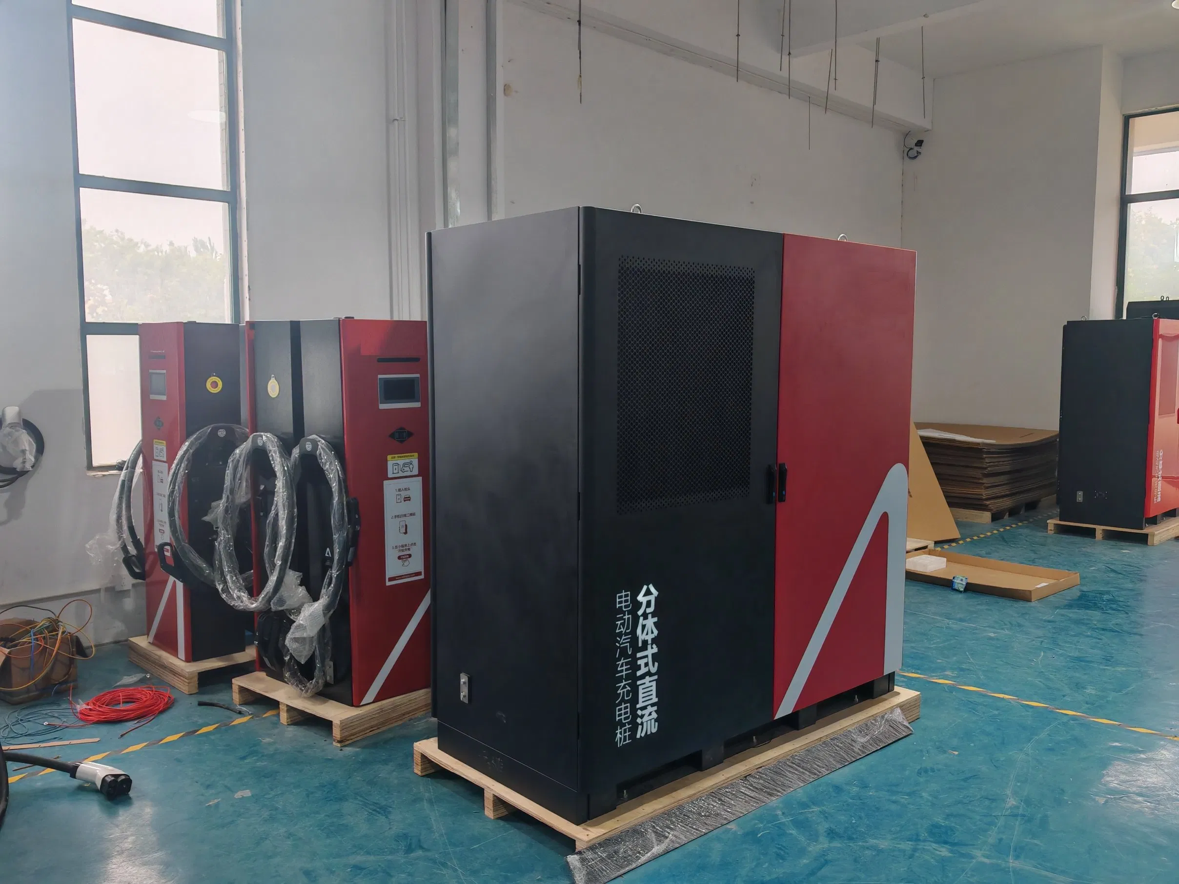 1500kw Mega Charging System with Fast EV Charging System for Bus Truck