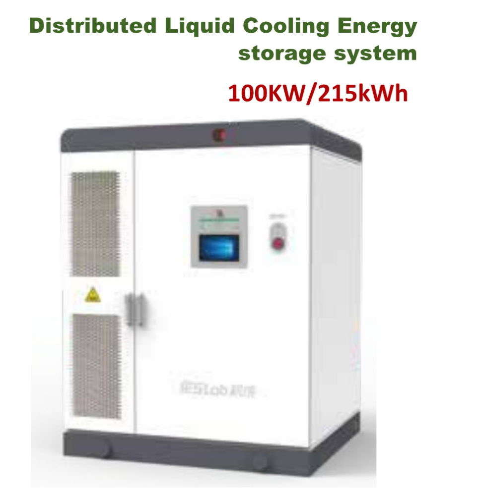 Customized 100kw Distributed Liquid Cooled Energy Storage Power Supply System with CE TUV Certificates