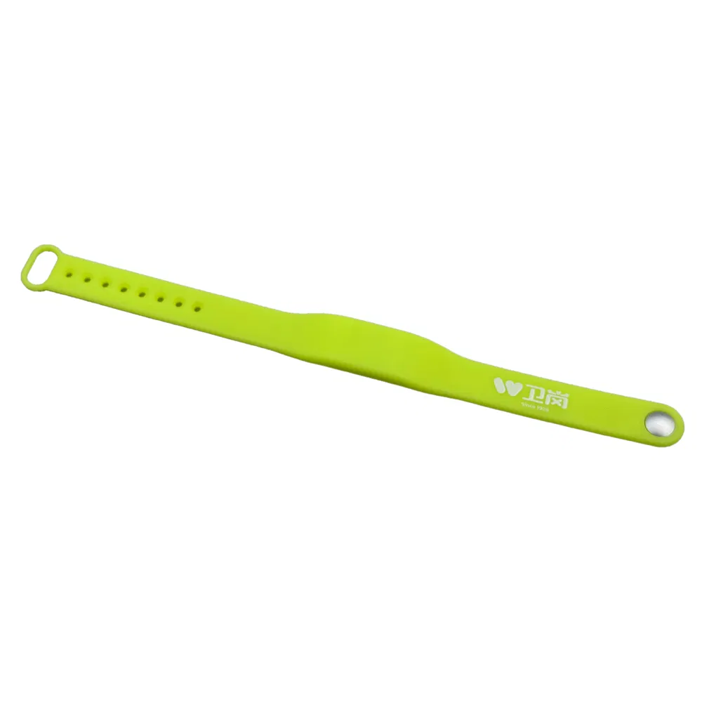 Popular Design Custom Cashless Payment NFC RFID Silicone Wristband