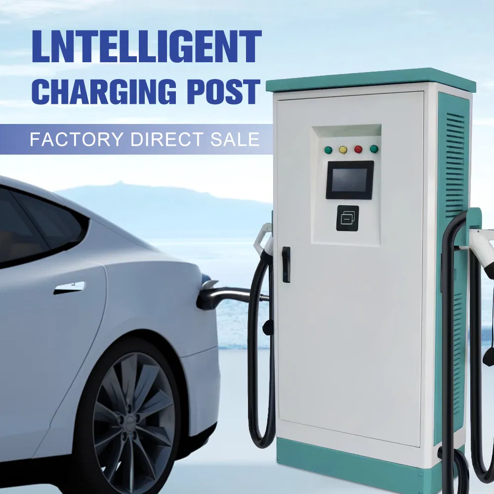 High-Power 60kw-240kw DC Fast Charging Station for Evs
