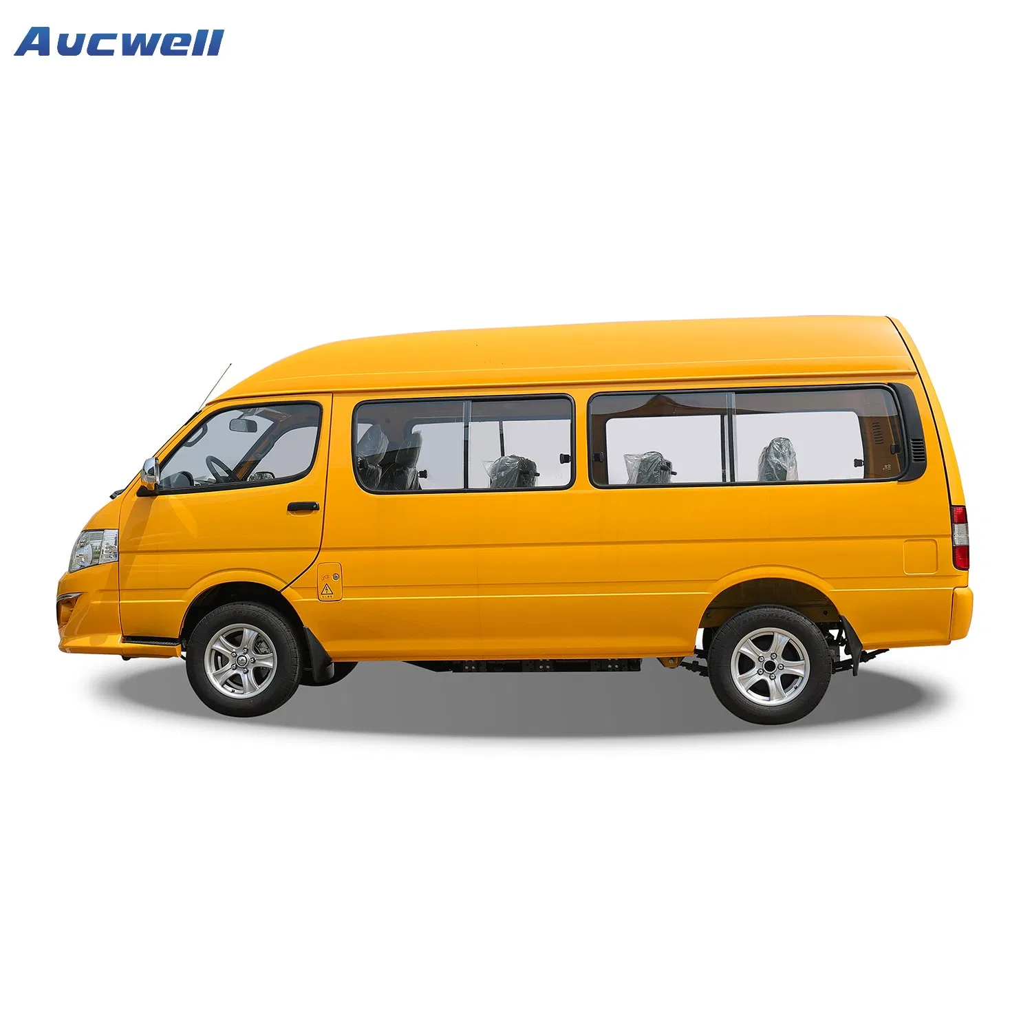Aucwell Mini Van Latest Model Rhd Electric Passenger Bus with 15 Seater
