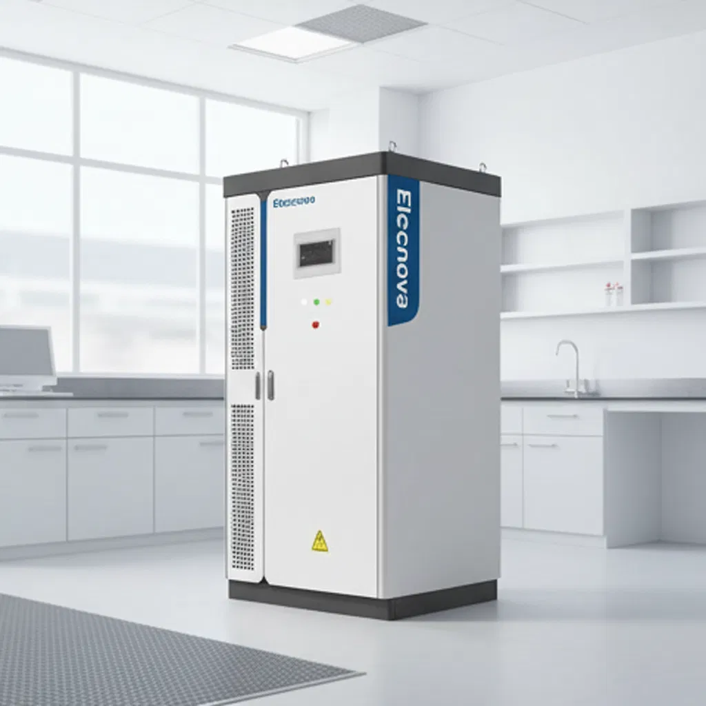 Elecnova Solar System Lithium Battery Charging Explosion-Proof Cabinet 372kwh Liquid-Cooled Smart Battery Pack Cabinet