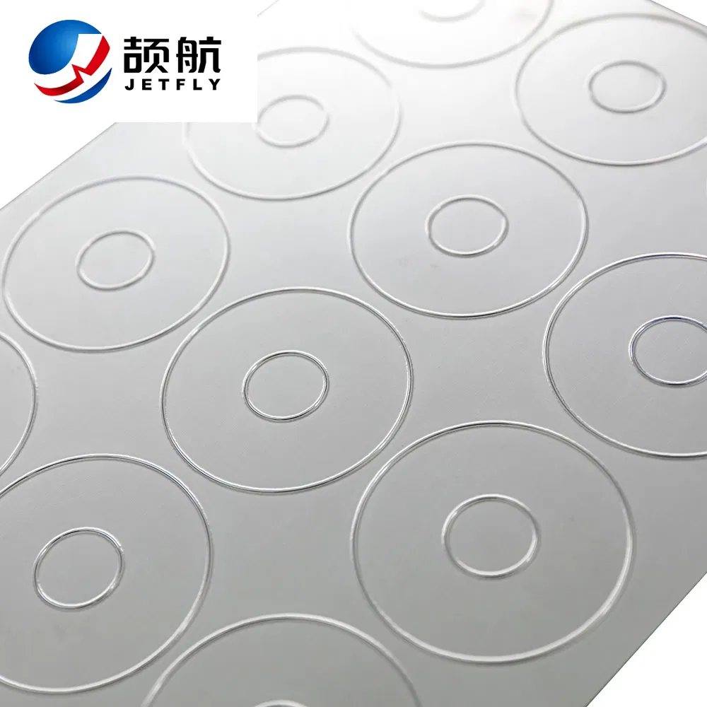 Germany Special Steel Imported Flexible Die for Self-Adhesive Labels, Packaging Boxes, Paper Cups, RFID Label Card/Tag Die Cutting