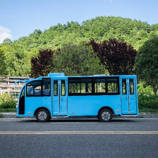 Electric Shuttle Mini Bus Interior