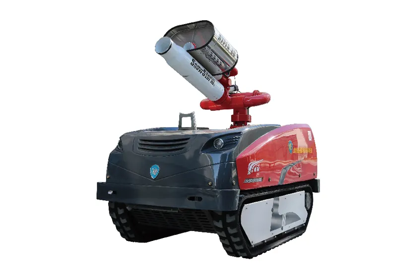 Efficient Fire Extinguishing Robot System