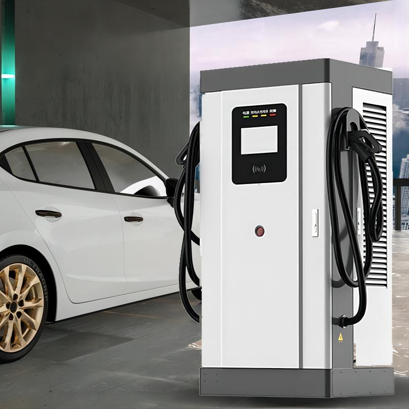 High-Power 120kw Solar Fast Charging Station for Electric Vehicles
