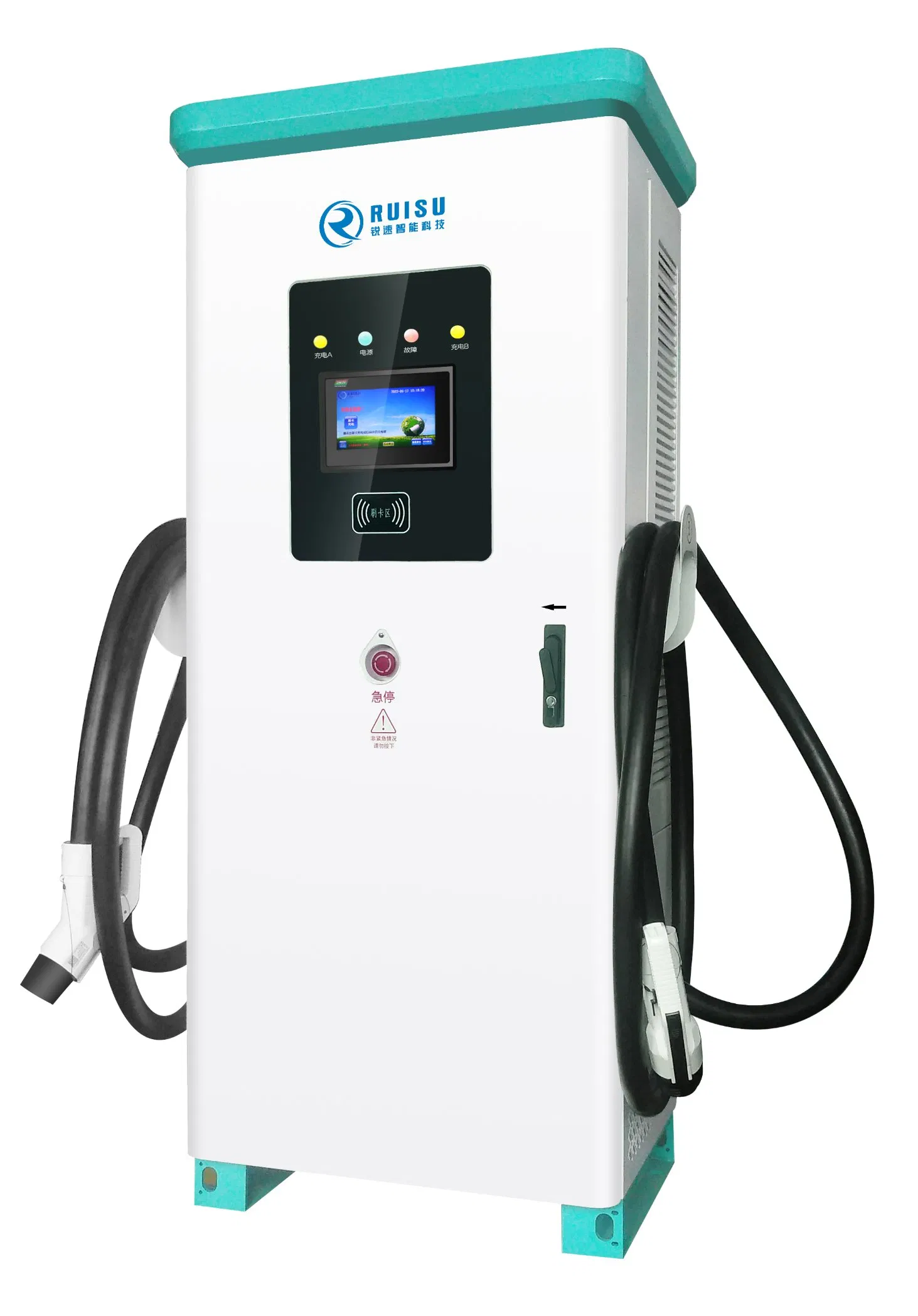 Versatile 240/360/480kw EV Charging System with Liquid Cooling6.