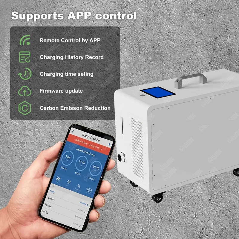 Olink 20kw Portable DC Fast Charger for Electric Vehicles