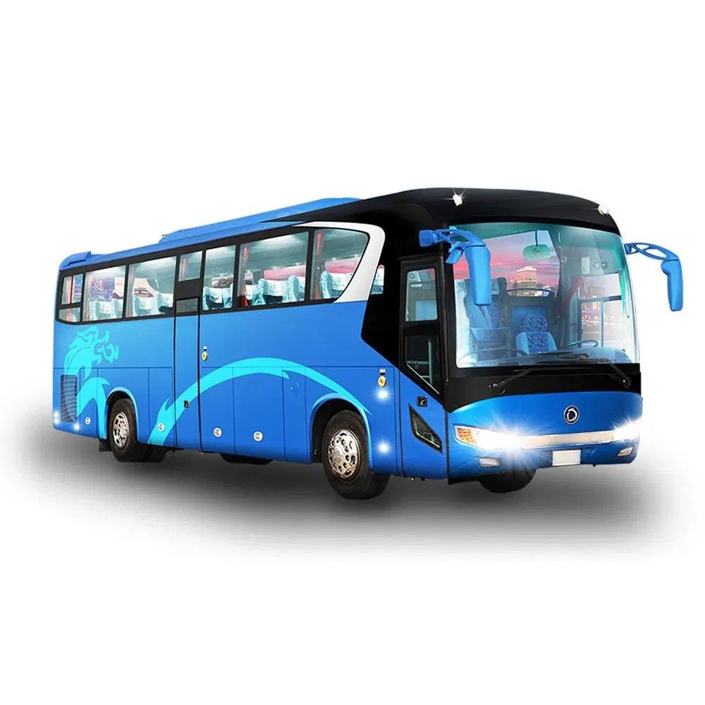 Pure Electric Customized Coach Bus with Fully Equipped HDTV, USB Port