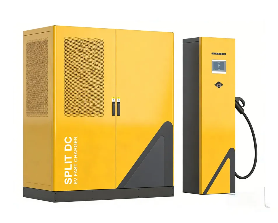 Charging Unit Front View