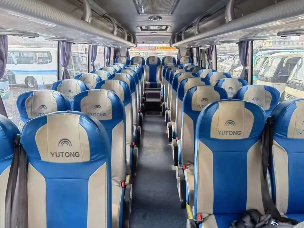 Used Bus Exterior Details