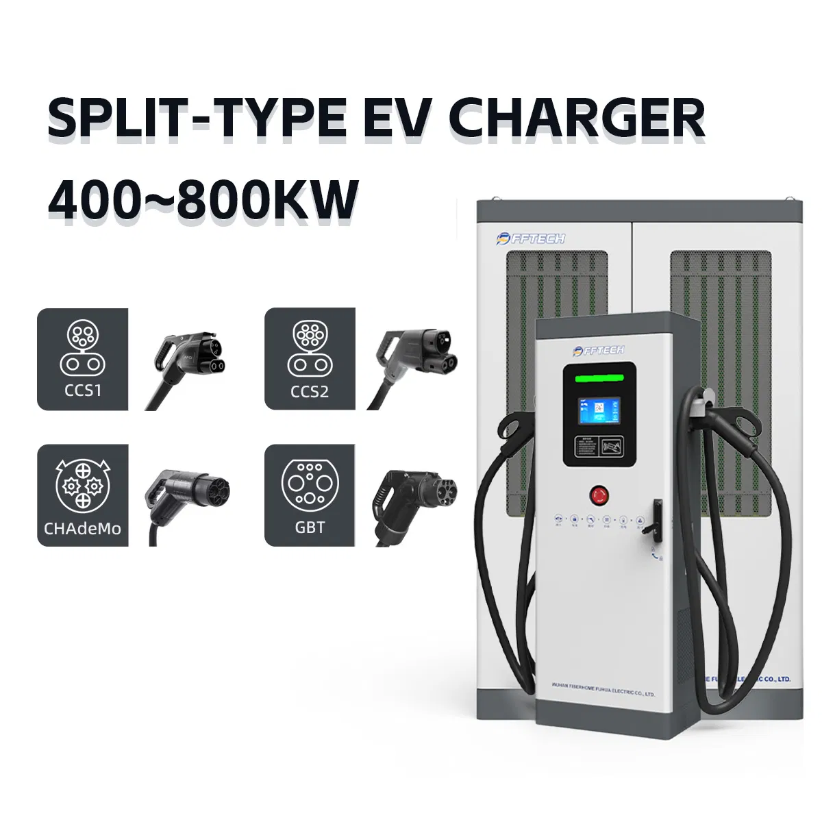 Advanced Smart EV Charging Station for GB/T, CCS1, CCS2 Compatibility