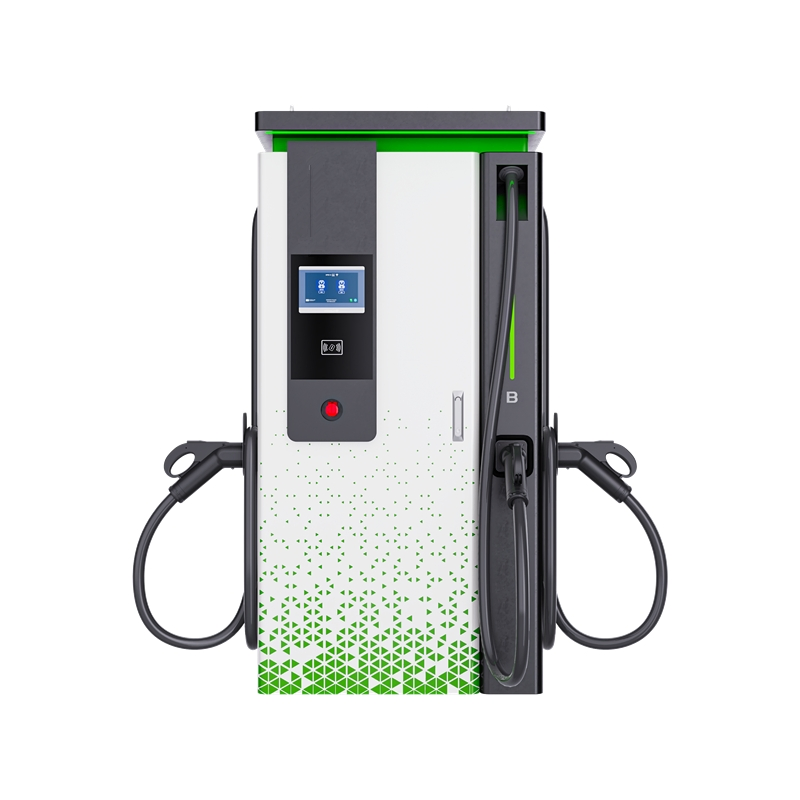 AC DC Integrated Public Commercial IP54 3-in-1 DC Fast EV Car Power Charger