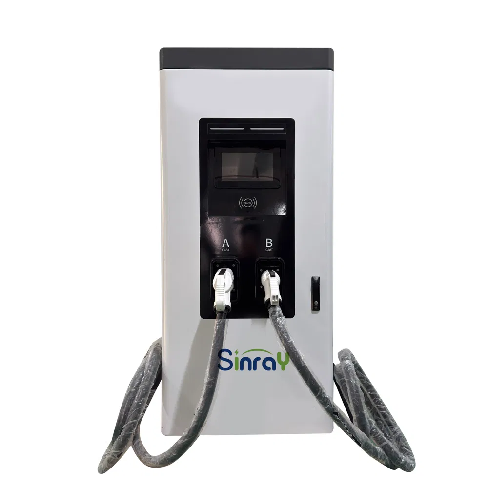 K072 120kw Commercial EV Charging System with Dual Power Output for Public Charging Projects