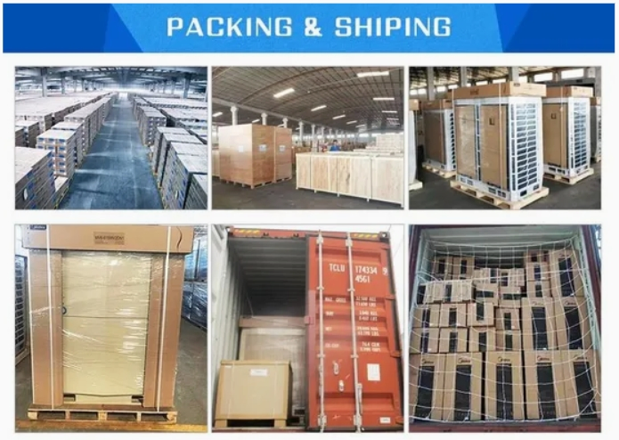 Midea Vrf DC Inverter Air-Conditioner Househole Cooling Heating Low-Energy Consumption Indoor Outdoor Unit