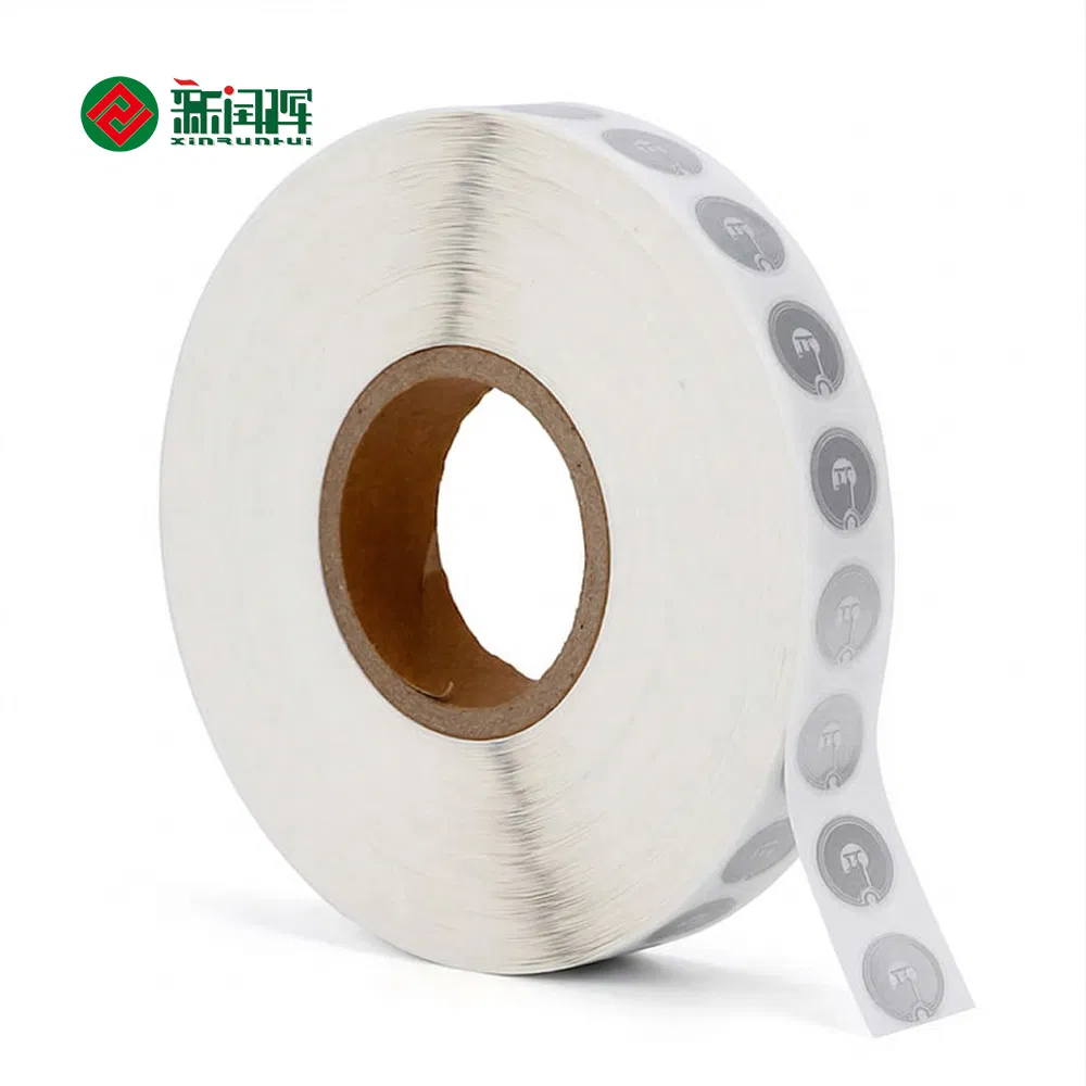 Custom RFID Label Adhesive Smart NFC Sticker Tag Free Sample Ntag213