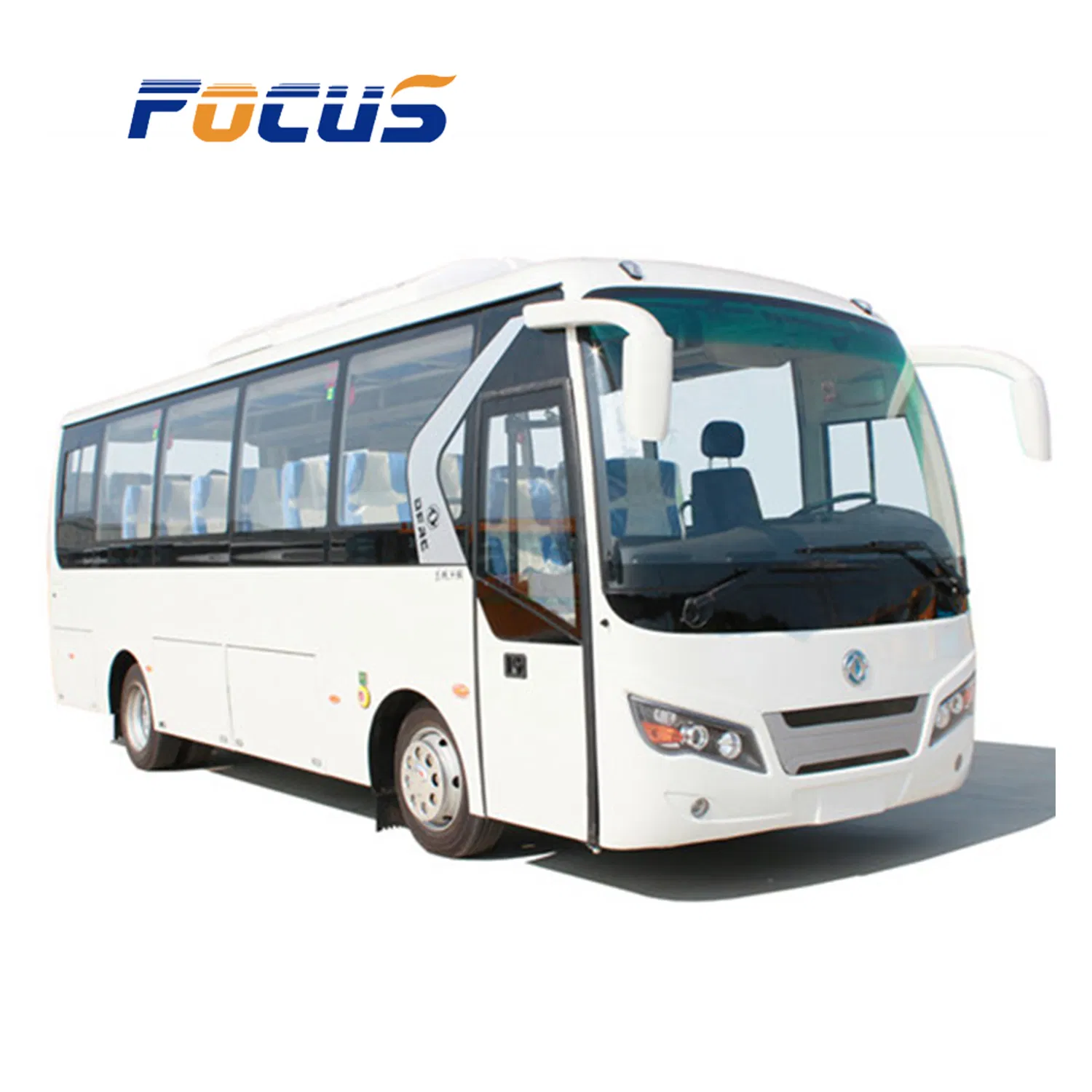7.3m Dongfeng/Yu Tong Popular Cheap Price of 30 Seater Coach City School Tour Bus for Sale