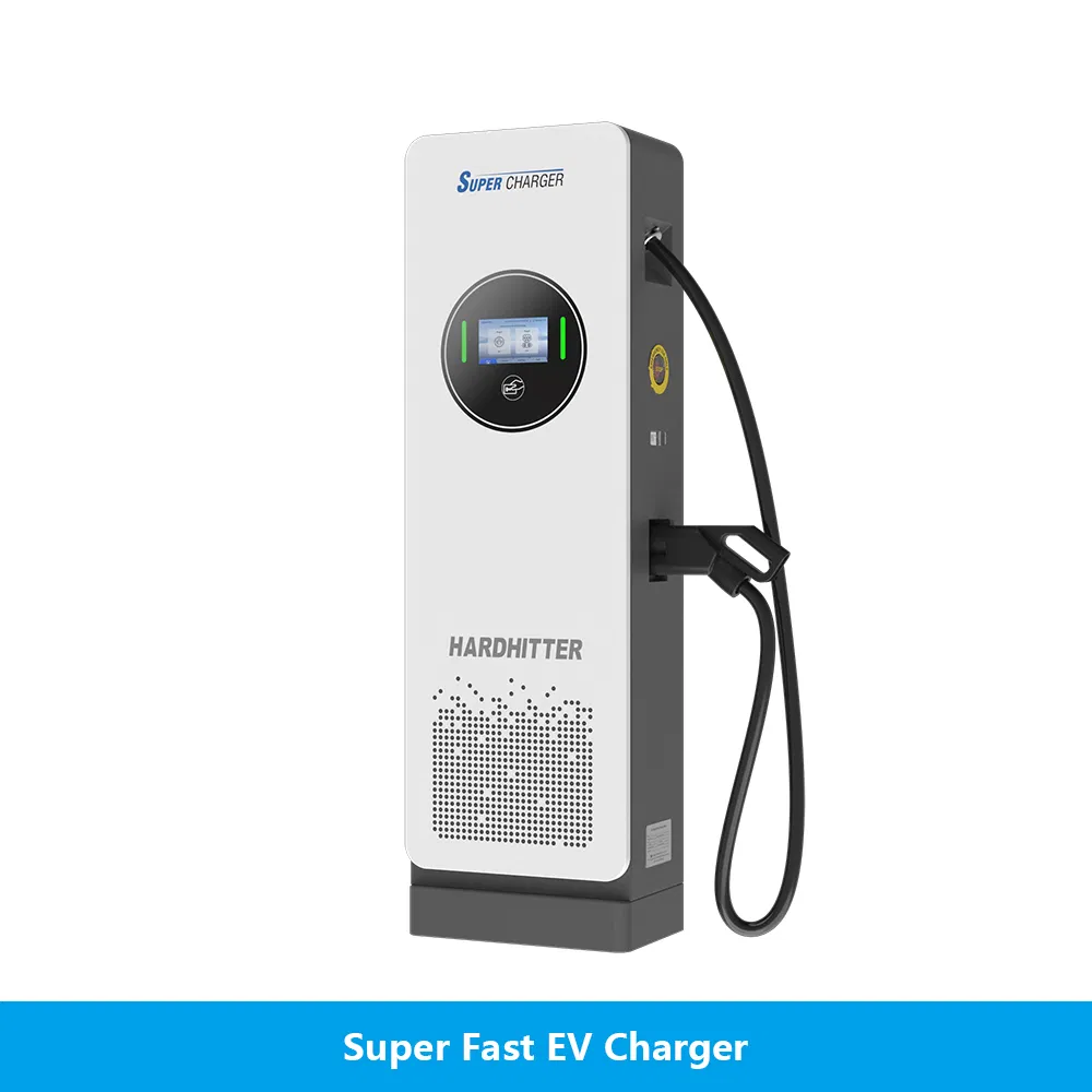 Intelligent Power Scheduling Charging System Offering DC Super Charging Terminals for Evs, CCS2 Certified