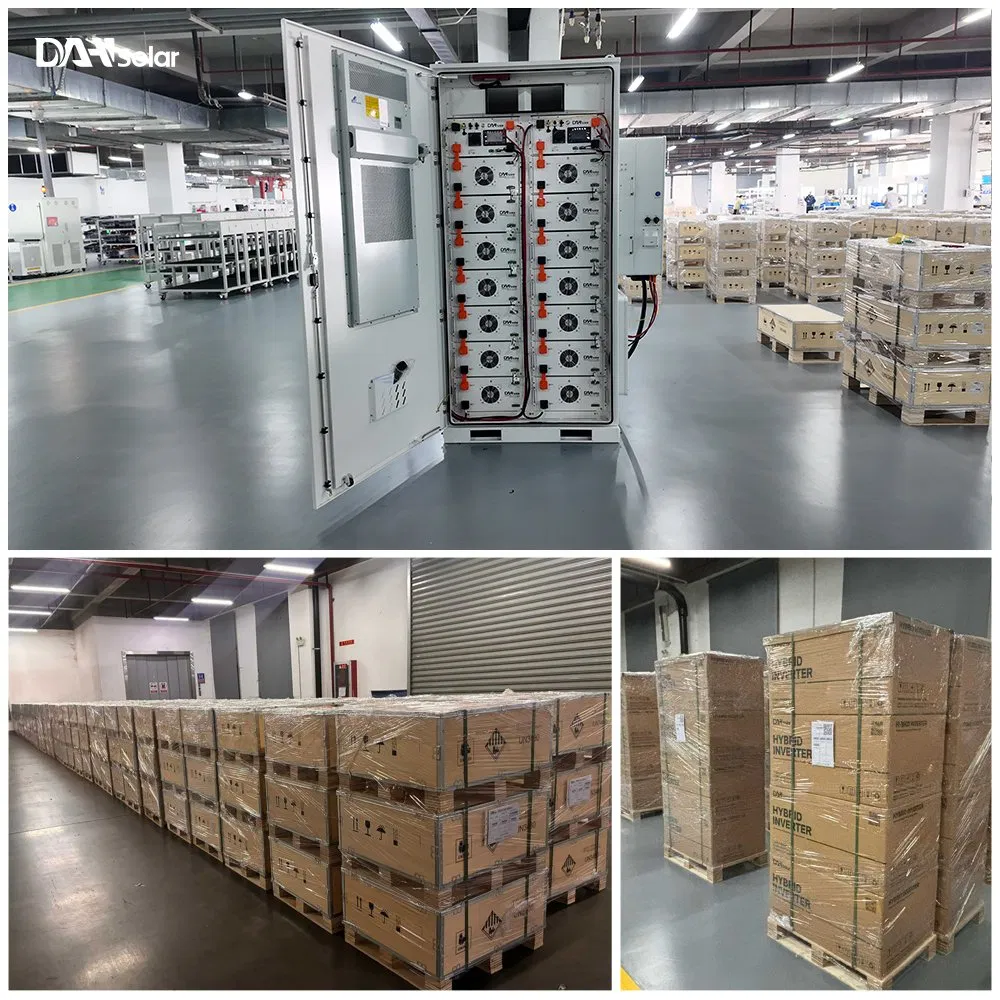 Dah Outdoor Electrical Data Center Cabinet IP55 Waterproof Server Battery Rack Equipment Cabinet Aircon Solar Power Storage with Telecom Enclosure